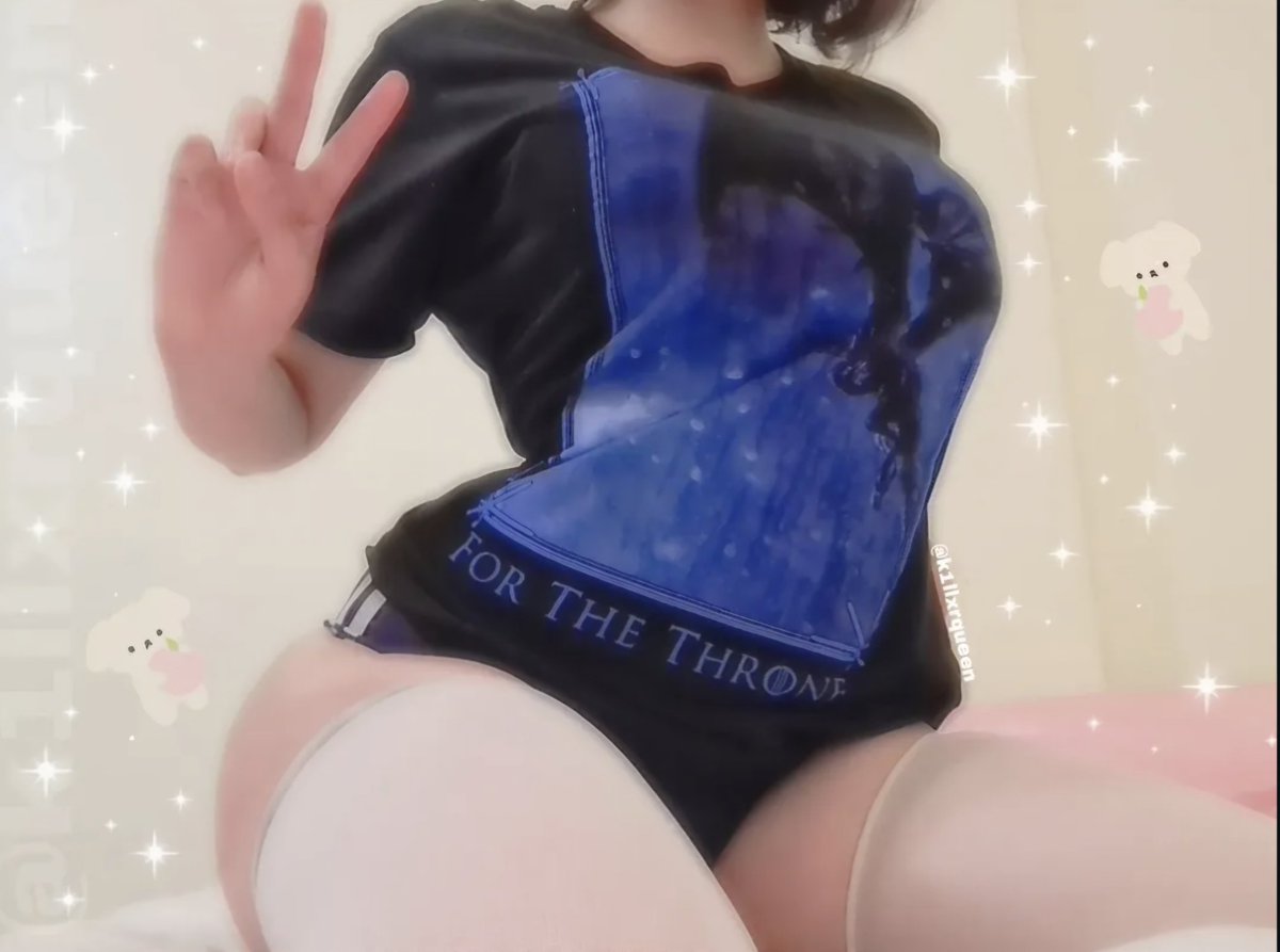 thx_k1llxr_'s tweet photo. Buenas noches gente hermosa uwu~,les gusta mi polera de GOT?
.
.
.
.
#thicc #otaku #kawaii https://t.co/piwqcOVpfh