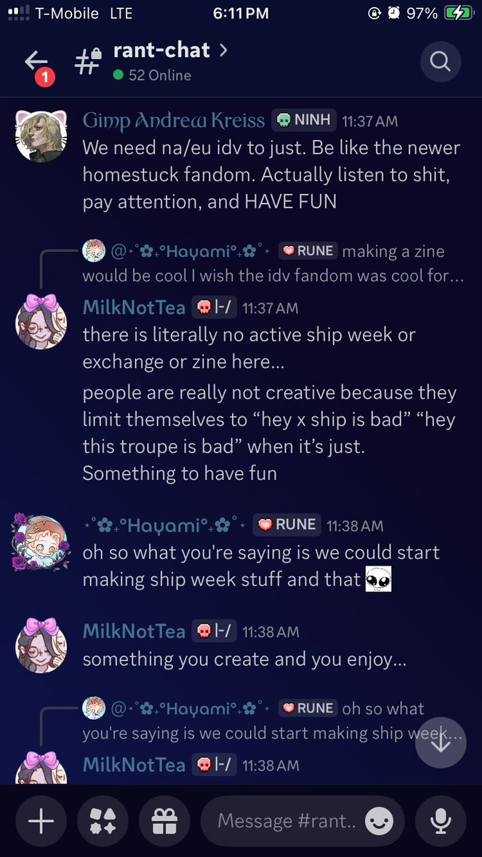 kreiburgsmuse's tweet image. An anonymous user has come forward with evidence that Yoshi / ilyfoolsgold is actively engaging with Gimpdrew &amp;amp; Mel, trying to trick people into thinking contact has been cut, and in the third post, blatantly stating what will be posted on her private account (darkship).