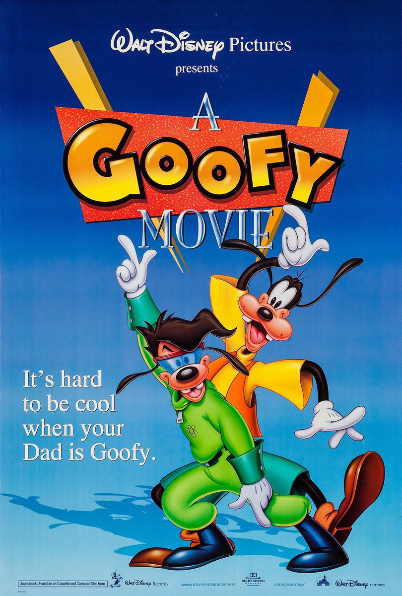 FilmNewsNos's tweet photo. 🎬MOVIE HISTORY: 31 years ago today, April 7, 1995, the movie ‘A Goofy Movie’ opened in theaters!
#BillFarmer #JasonMarsden #KellieMartin #JimCummings #RobPaulsen #PaulyShore @JennavonOy #JulieBrown #JoeyLawrence @tevincampbelll #WallaceShawn #FrankWelker @Disney #KevinLima https://t.co/a7tFSsaZKG