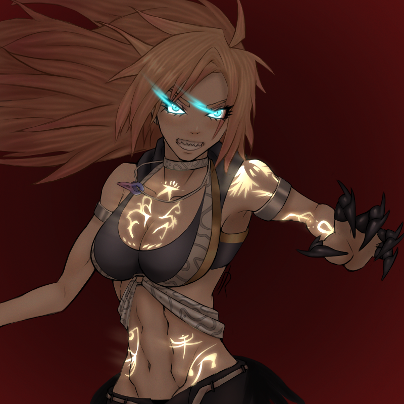 VaikaVT's tweet image. Sick Fanart gift in my Discord!
I look freakin WILD, dayum those abs 🤌

🎨RageInkarnate
#vaikArt