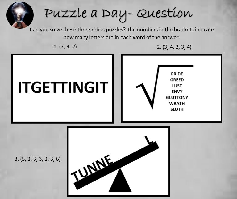 Puzzle a Day tweet media