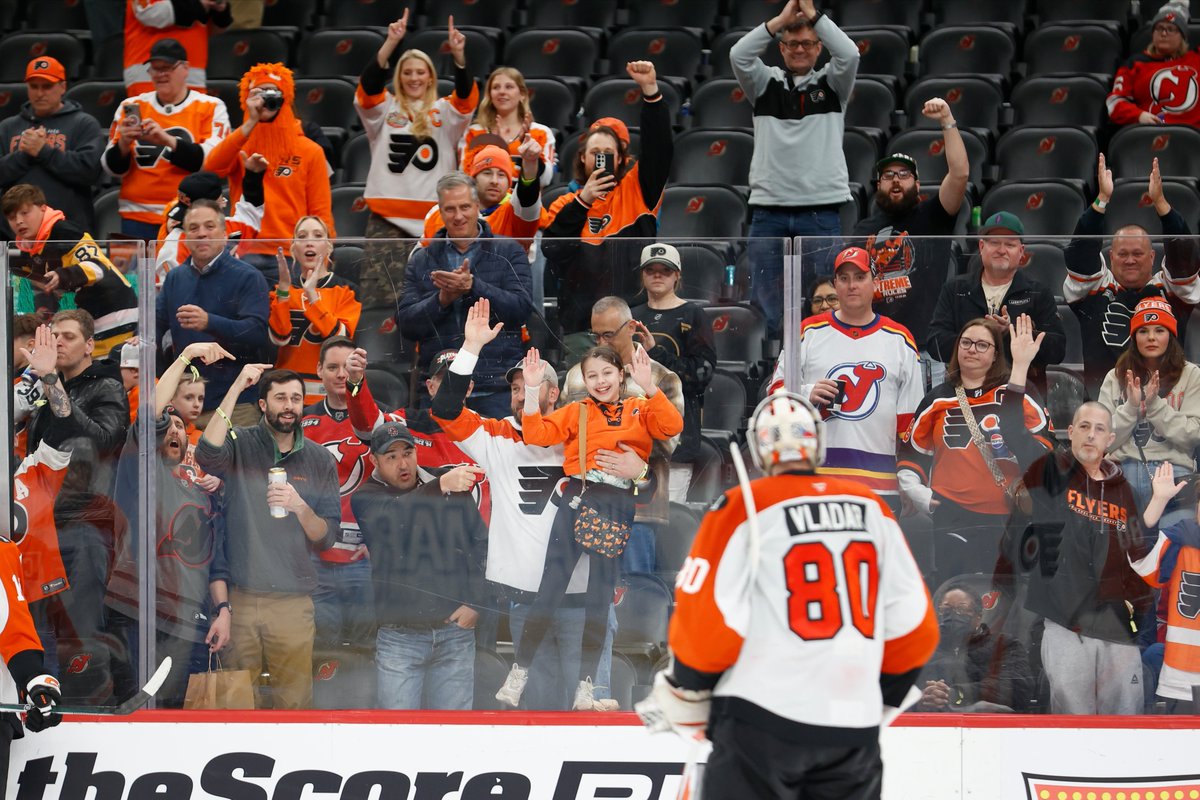 Philadelphia Flyers tweet media