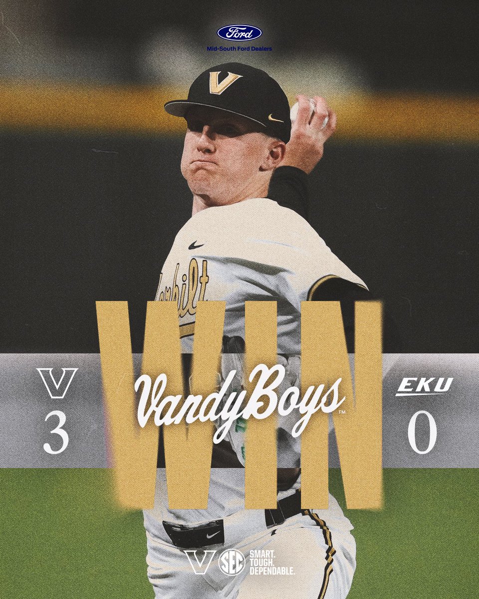 VandyBoys's tweet photo. Midweek Shutout 🚫 https://t.co/2PT8Lf7znG