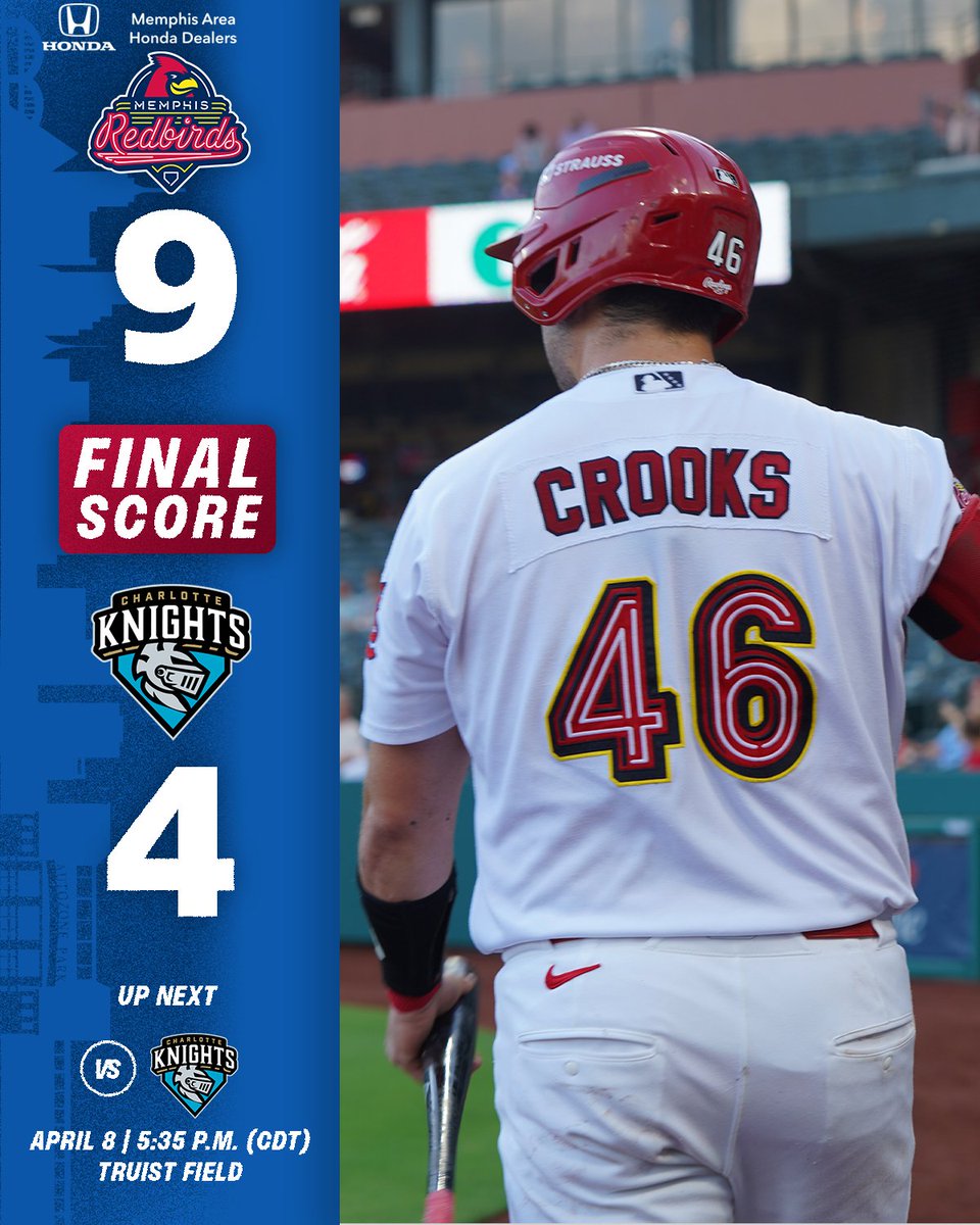 Memphis Redbirds tweet media