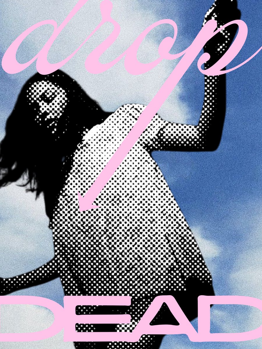 htc__33's tweet photo. Poster I made for “drop dead” out on April 17 ✨

#OliviaRodrigo #dropdead #youseemprettysad https://t.co/3qJPA9FinS