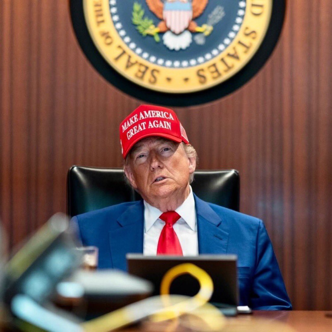 Trumps Nephew tweet media