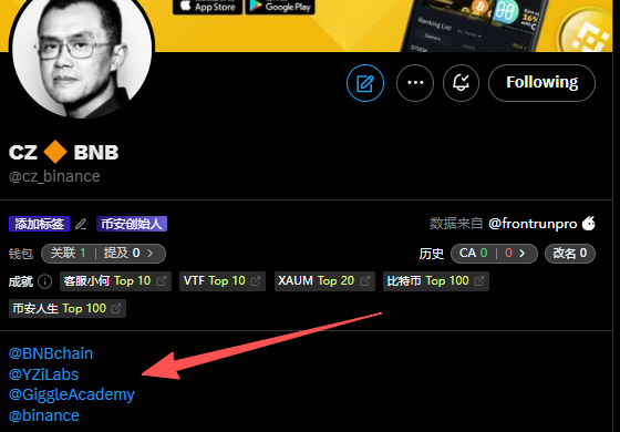 im dev 🔶 BNB tweet media