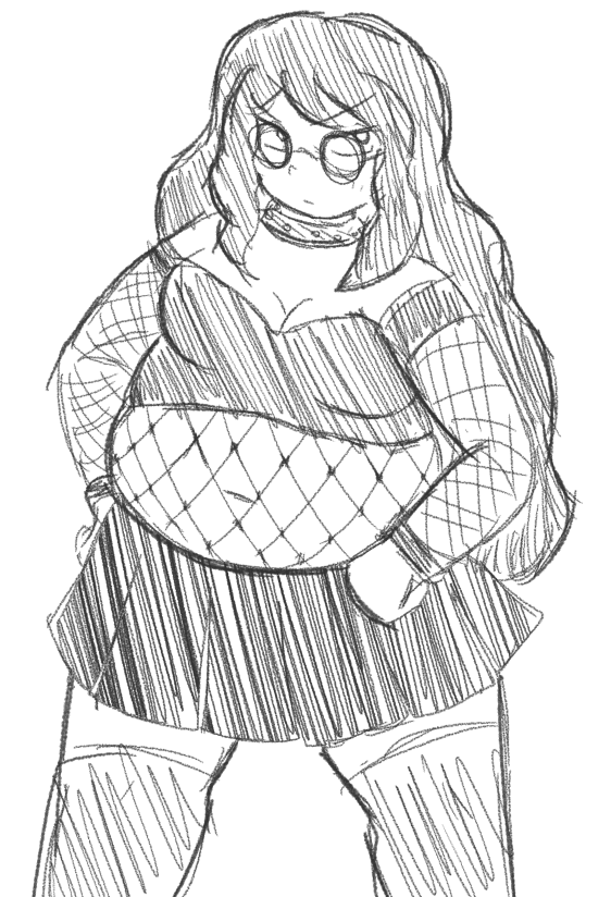 Amington13's tweet photo. sketch https://t.co/JyvbdpqzER