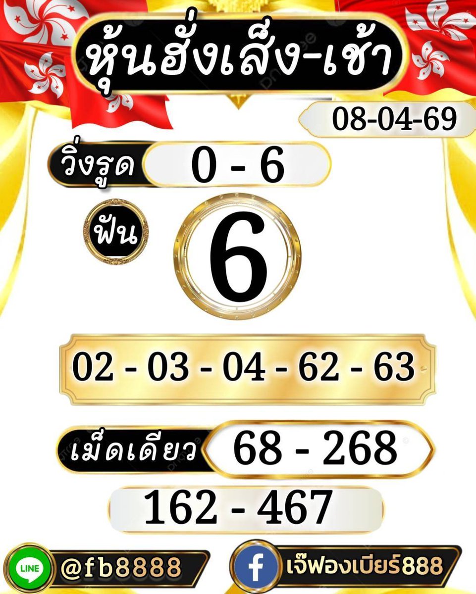หวยเด็ด tweet media