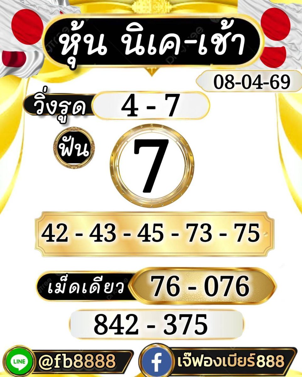 หวยเด็ด tweet media