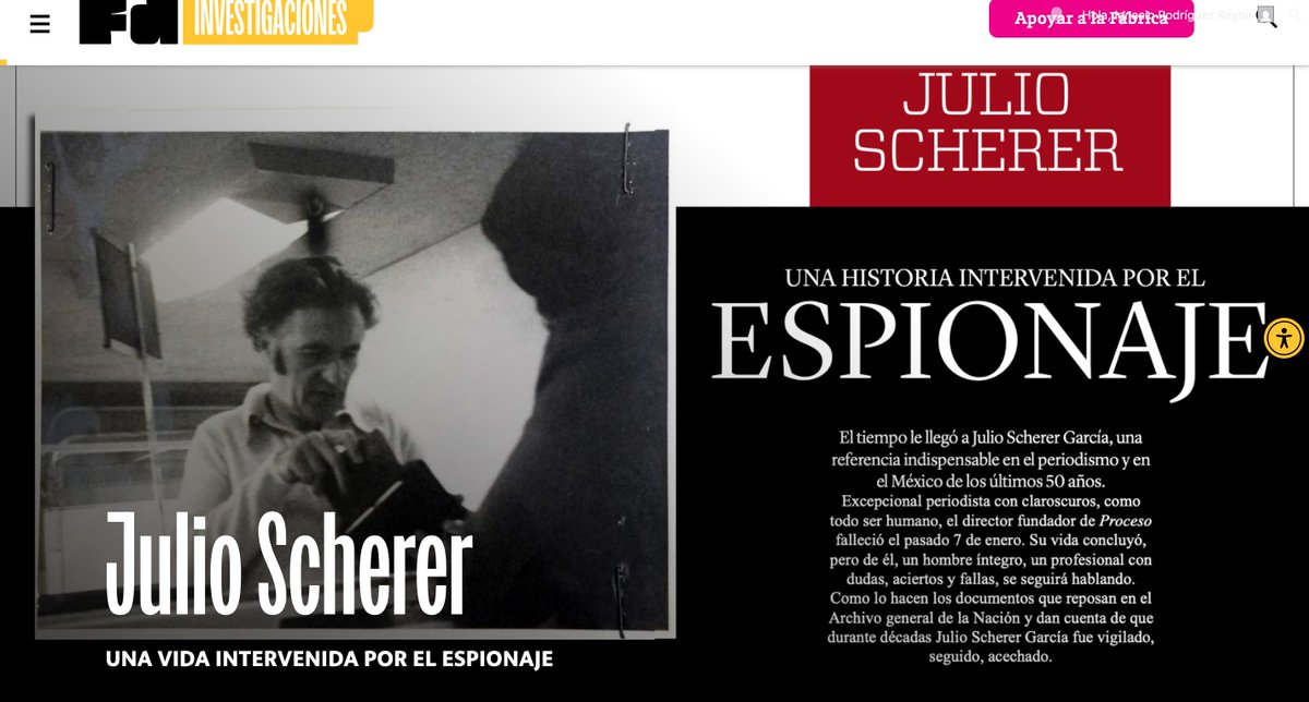 Fábrica de Periodismo tweet media