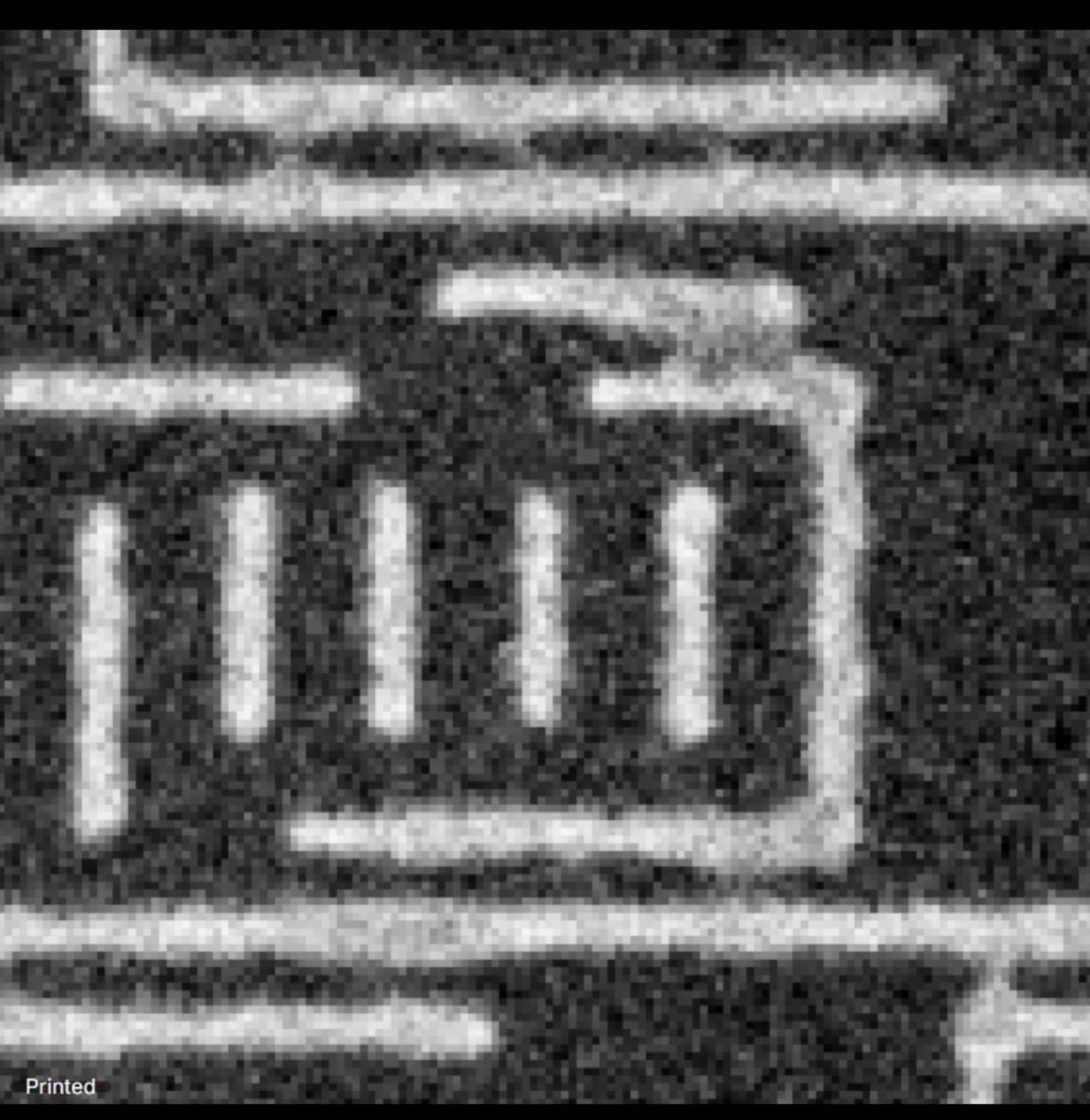 DrFrederickChen's tweet image. Substrate’s 12 nm CD print shows stochastic defects. X rays in fact release more electrons .
substrate.com/information-to…