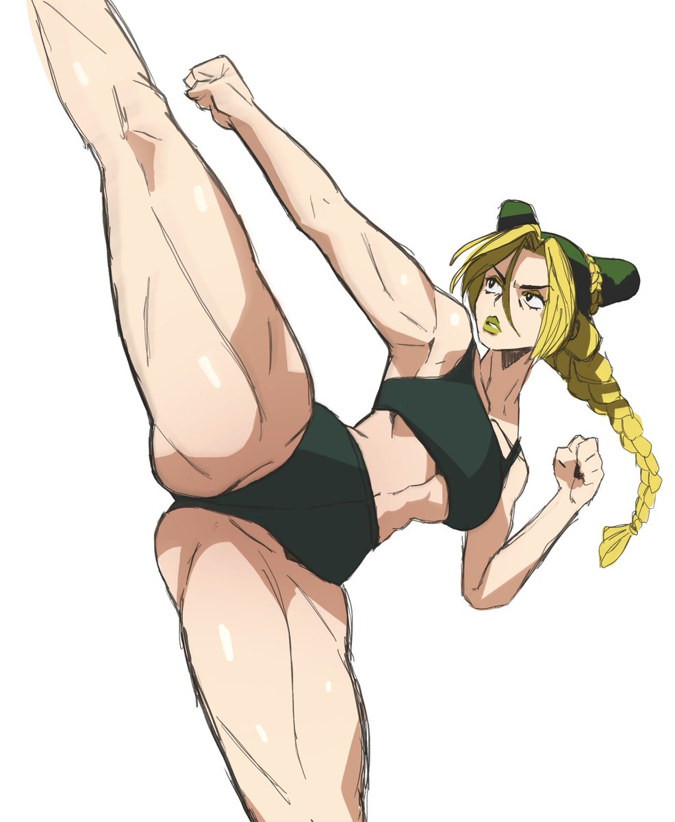 Ueda8039's tweet photo. @gelato_enjoyer Jolyne speedrun cuz i need to finish my comms 🥲 https://t.co/u6FmYqKW0H