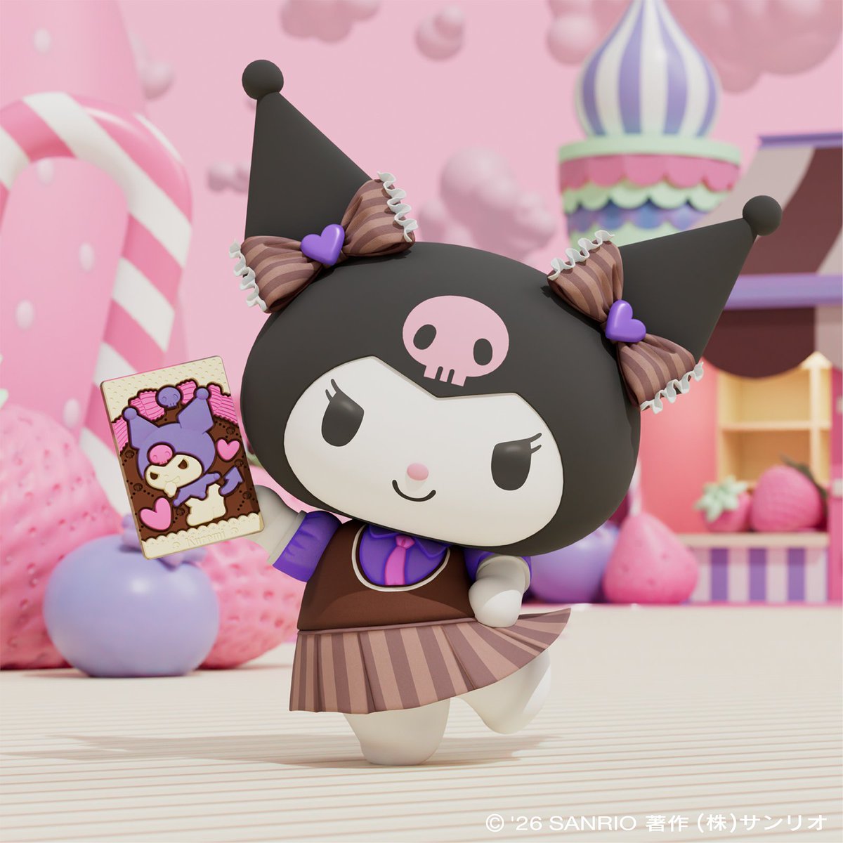 クロミ【サンリオ公式】 tweet media