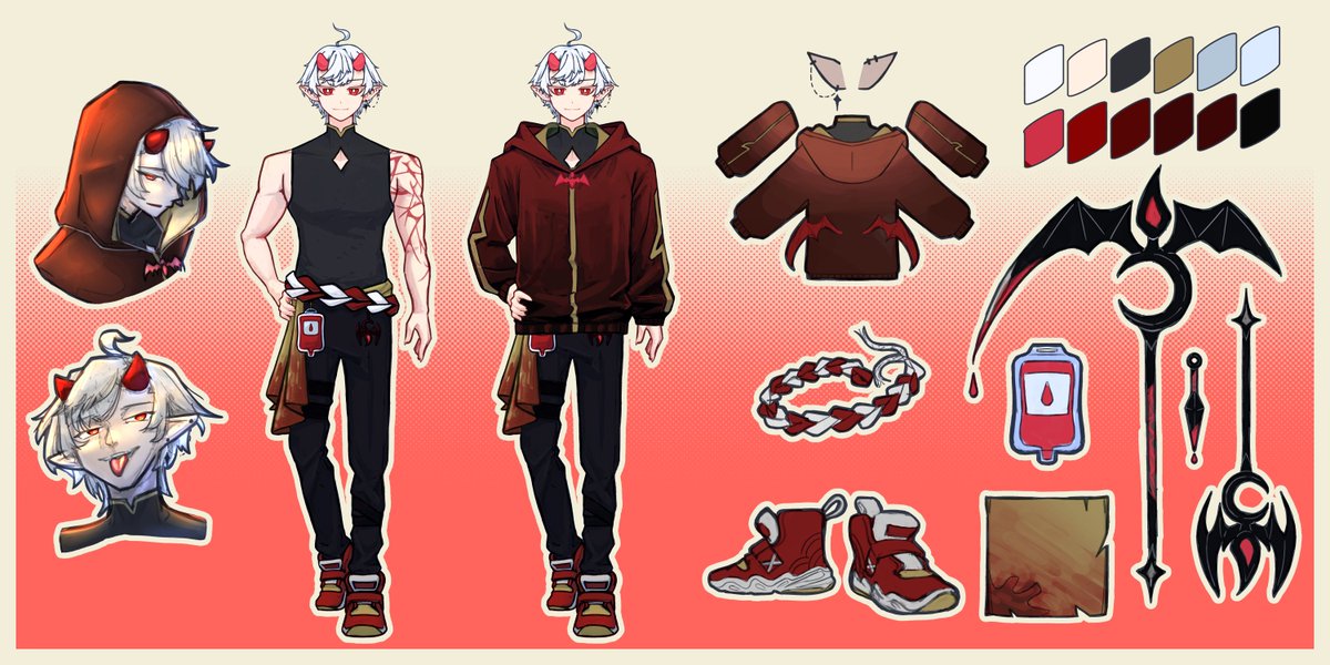 ash 🩸🗡 | MODEL DEBUT 22/4 tweet media