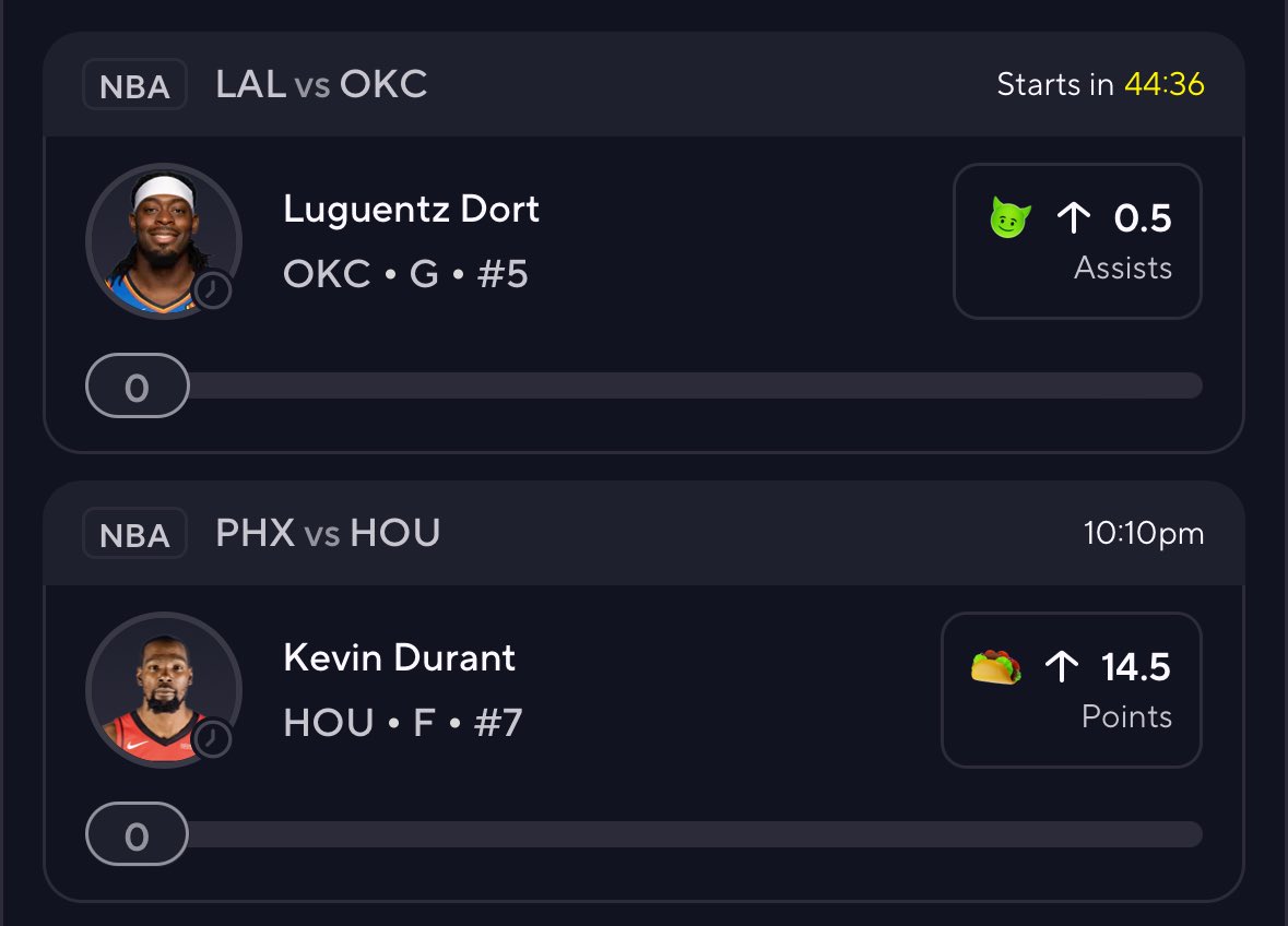 OnlyMen689's tweet photo. PRIZEPICKS Taco #2 of the day🌮🌮

Lock this in we’re already 4/4 today

Get $50 in lineups after playing your first lineup! https://t.co/45e4QxFrKz
Code: PR-ZLG2VIL https://t.co/JuYoJRXlUA