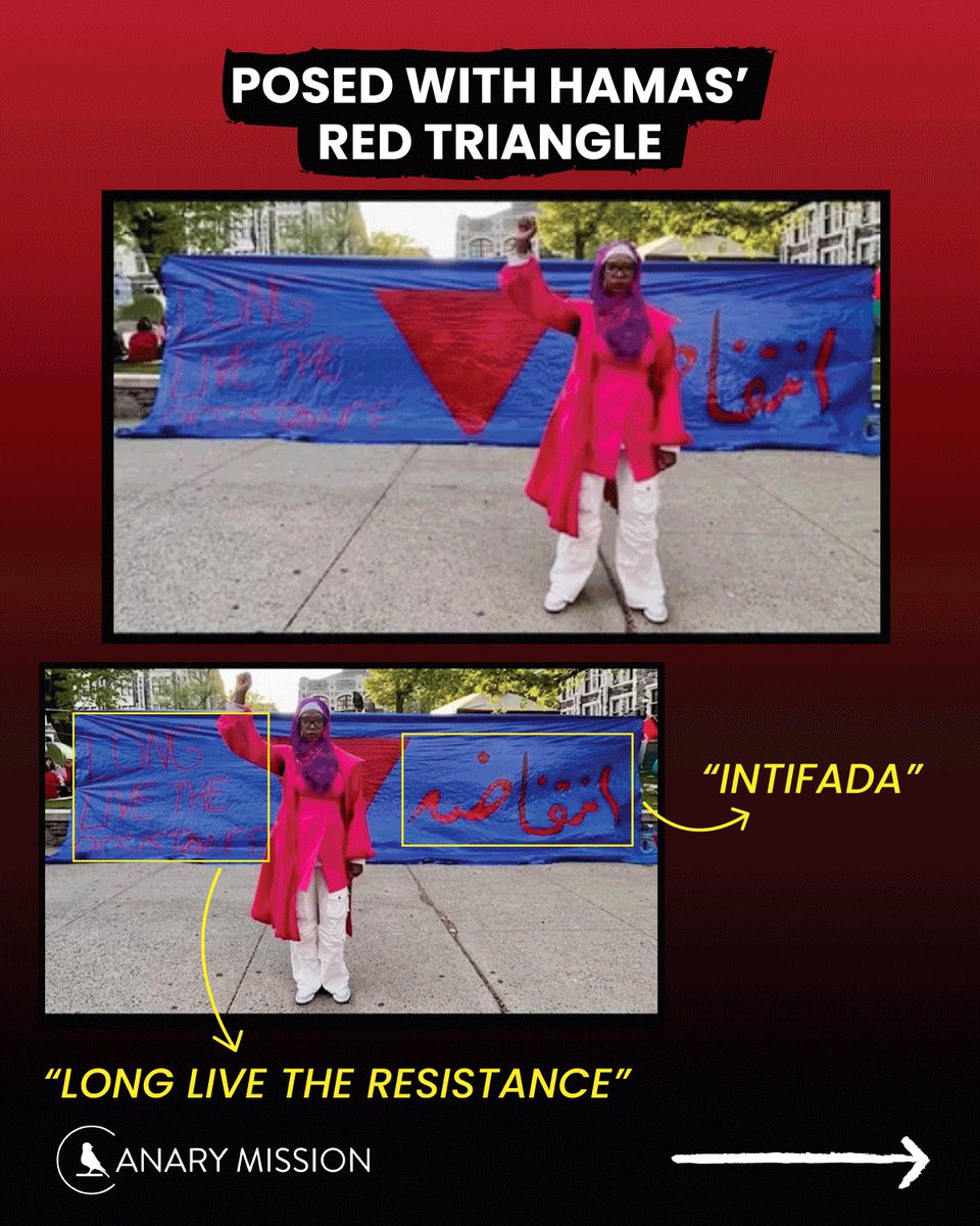 Canary Mission tweet media