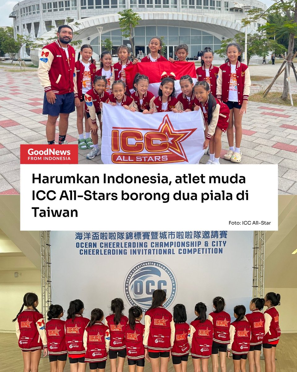 Good News From Indonesia tweet media