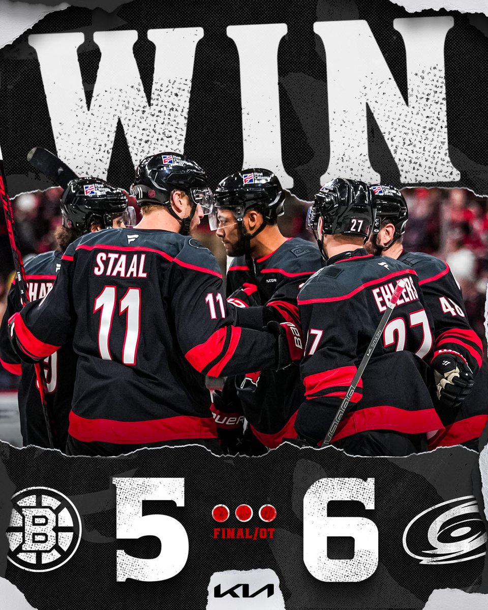 Carolina Hurricanes tweet media