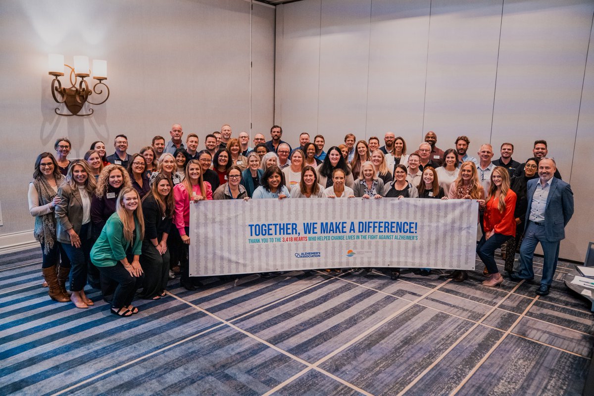 Alzheimer's Association tweet media