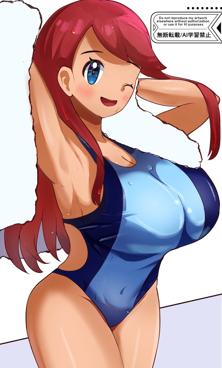 やっぱりこの2枚がこれまでのフウロちゃんと比べると格段に上手くなってる(気がする)イラストだなぁ

#pokemon 
#skyla 