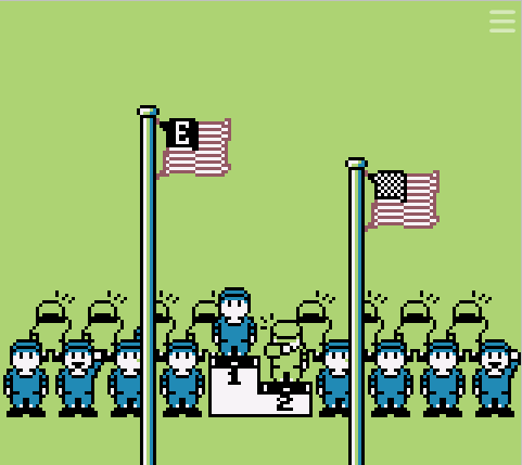 TheFlyingBlu's tweet photo. Bases Loaded (Gameboy) https://t.co/hDTVbK78bb