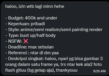 Rules at Pinned 📌 tweet media