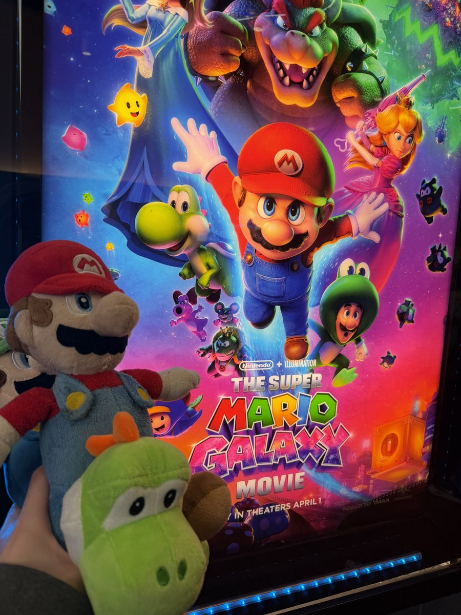 tomisrow0's tweet photo. The Super Mario Galaxy Movie was amazing ^^ https://t.co/0jIGeIutak