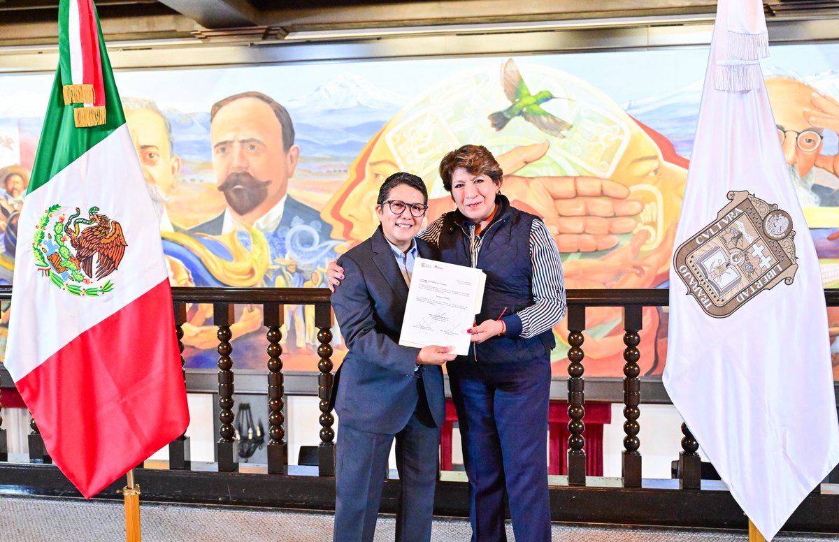 Delfina Gómez A. tweet media