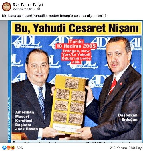 Atakan_19051919's tweet photo. @BozkurtCaps DEVEye sormuşlar,
"nerem doğru ki" demiş,
#MANKURT'a sormuşlar, 
"TÜKÜRDÜĞÜMÜ YALARIM" demiş.
#FetöArtıklarıMecliste olunca,
#Haçlı #ABD ve #Siyonist #İsrail'in #BopProjesi  KÖPEKLERİ olan #DEM=#PKAKA ile yatağa giriliyor❗
OnBinlerce #ŞEHİT,#GAZİ #TÜRK eziliyor❗🤬
#UyanTÜRK
👇 https://t.co/6kAaUaI2QH