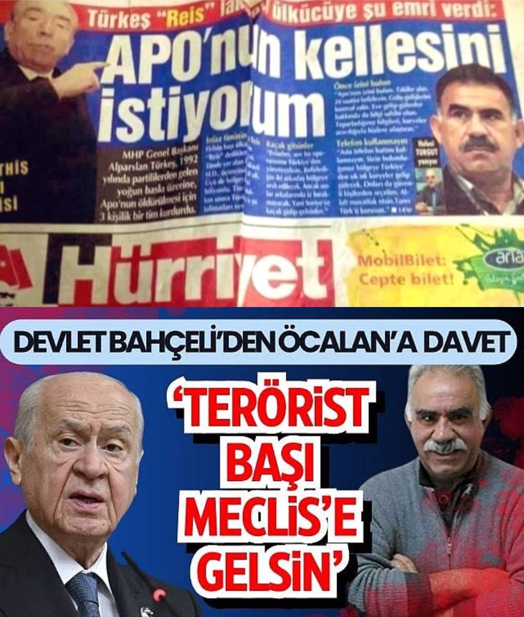Atakan_19051919's tweet photo. @BozkurtCaps DEVEye sormuşlar,
"nerem doğru ki" demiş,
#MANKURT'a sormuşlar, 
"TÜKÜRDÜĞÜMÜ YALARIM" demiş.
#FetöArtıklarıMecliste olunca,
#Haçlı #ABD ve #Siyonist #İsrail'in #BopProjesi  KÖPEKLERİ olan #DEM=#PKAKA ile yatağa giriliyor❗
OnBinlerce #ŞEHİT,#GAZİ #TÜRK eziliyor❗🤬
#UyanTÜRK
👇 https://t.co/6kAaUaI2QH