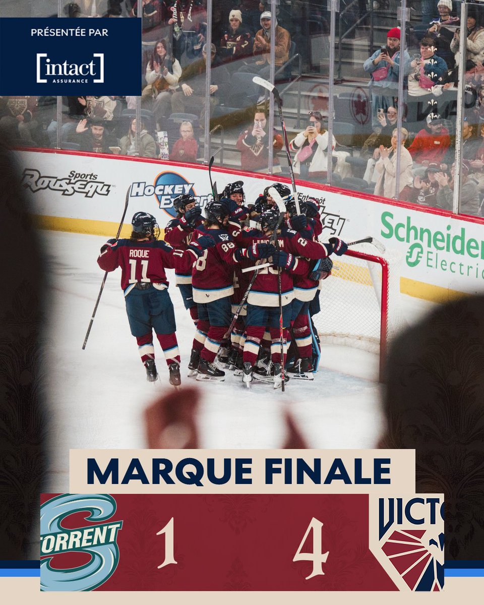 Une 10e victoire à domicile 😎

Make it 10 at home

Victoire X <a href="/IntactAssurance/">Intact Assurance Canada</a>