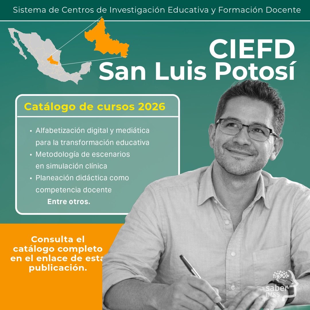 Saber_IMSS tweet media