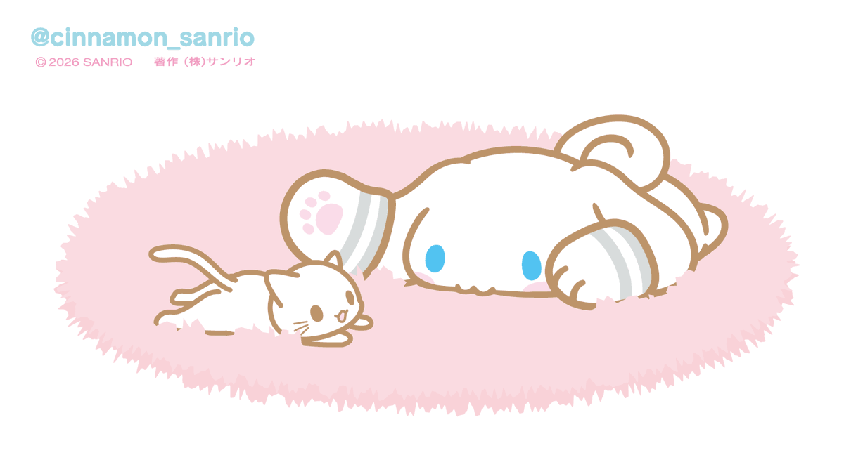 シナモン【公式】 tweet media