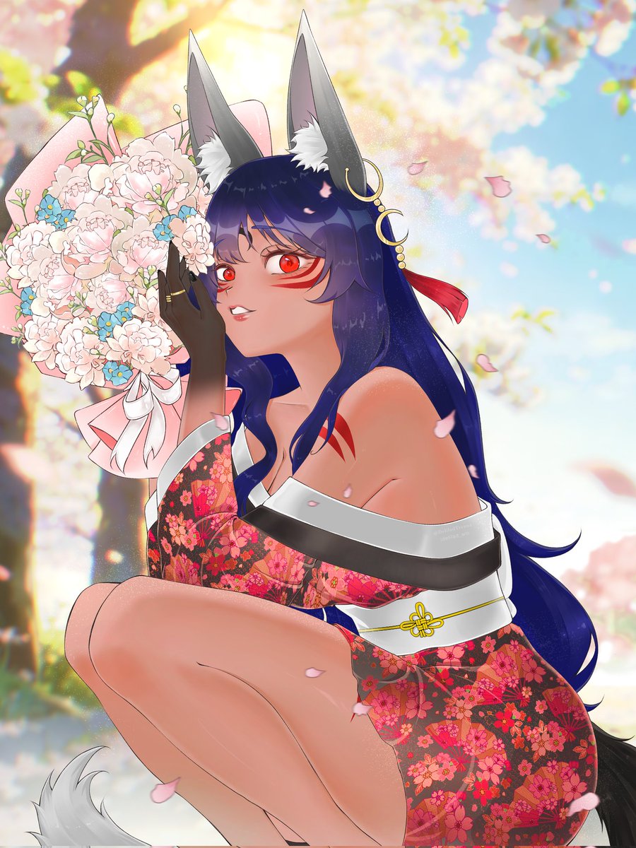 Spring YCH — Done 🌸

Thank you so much for the support 💙✨

#YCH #Vtuber #Spring
