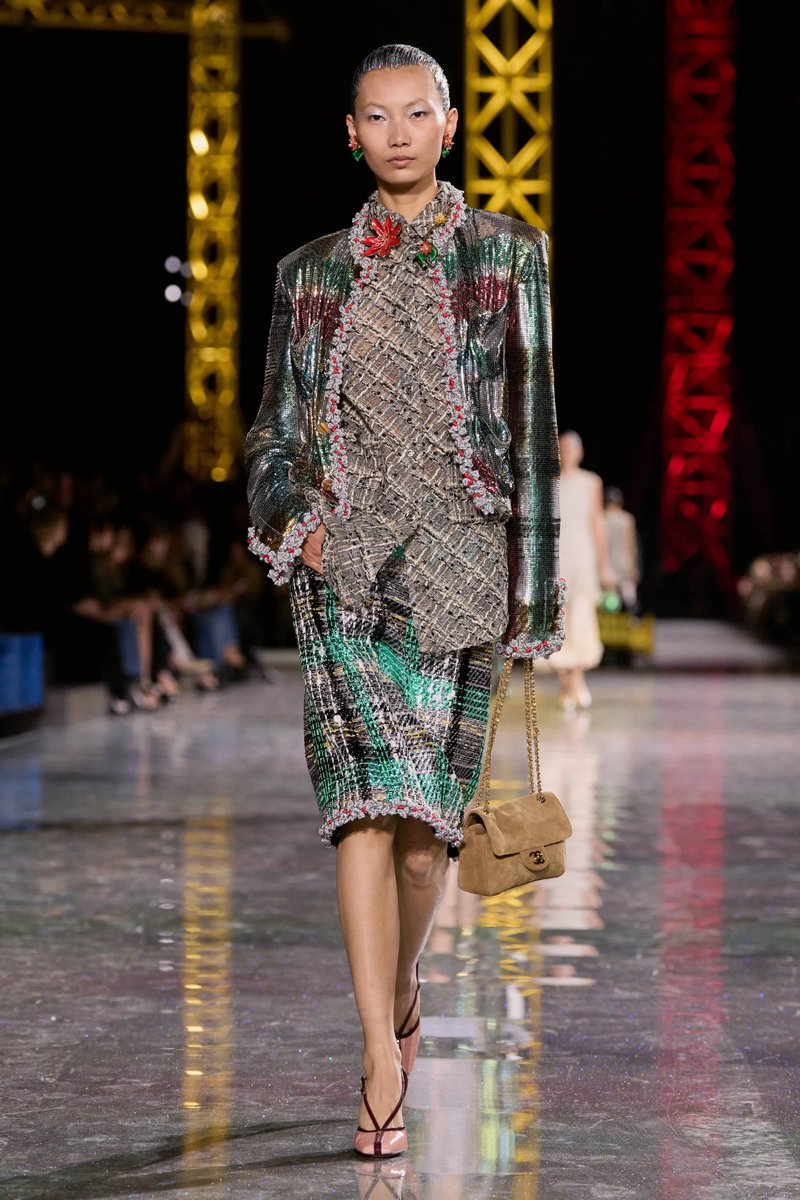 Chanel 2026AW マチュー・ブレイジーは「シャネル」の伝統をかなり
