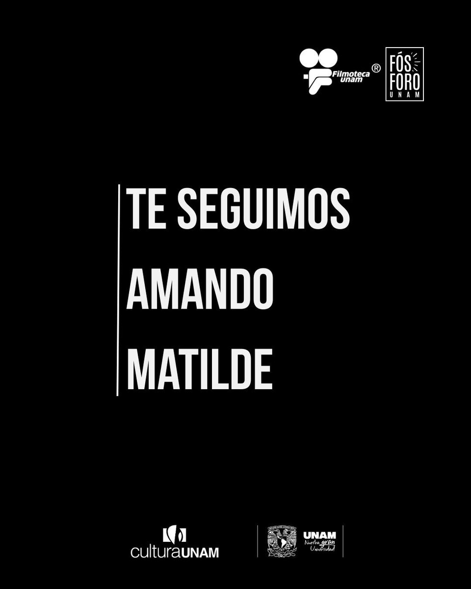 Fósforo UNAM tweet media