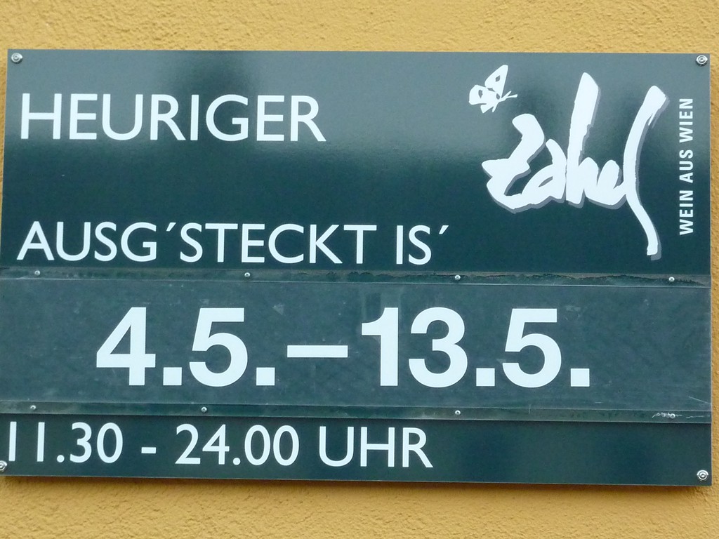 Lingolate's tweet photo. It will soon be time again for an "Heurigen" in May...

Read more 👉 https://t.co/kZHOMfCMPK

#Austria #Vienna #Salzburg https://t.co/IlzSTF9ZQF