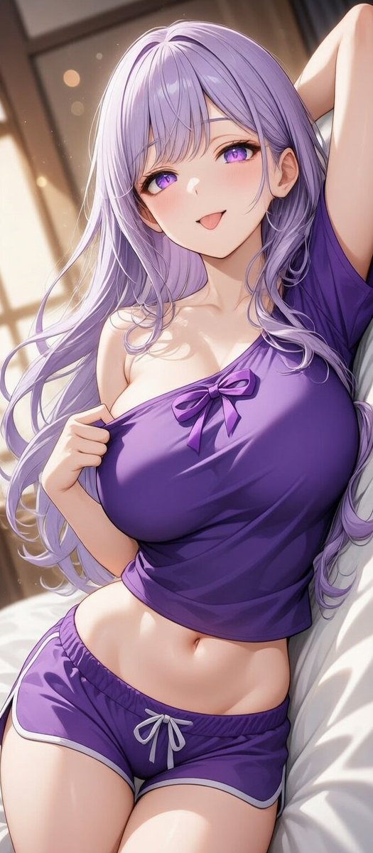 Goddess ELIE 2DFD 💜 tweet media