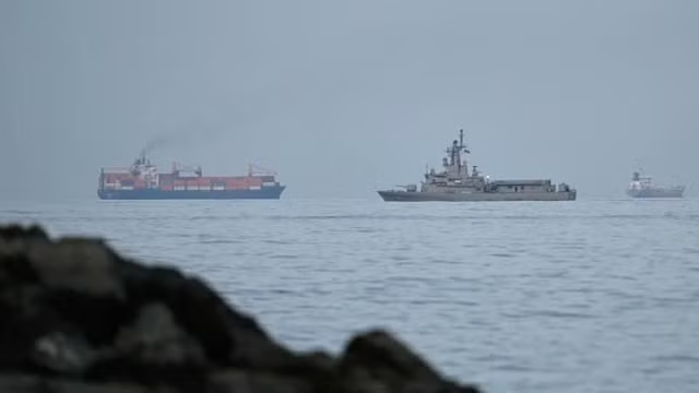 ChainNews_CN's tweet photo. Iran cam kết đảm bảo an toàn cho tàu thuyền qua eo biển Hormuz trong 2 tuần
#IranWar‌ #Trump https://t.co/iBellddUcg