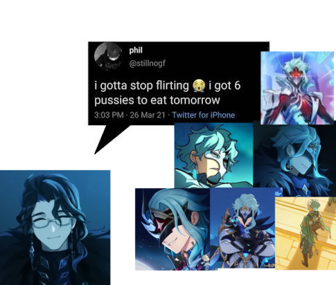 WhoIsM / 🧪🪙 hyperfixation / semi hiatus tweet media