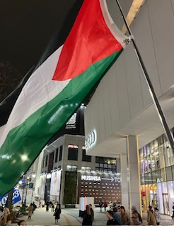 norikosasali's tweet image. パレスチナウォークの真似 in 渋谷 on 火曜日 第93回 4/7

イスラエルがパレスチナ人を死刑にできる法律を可決しアメリカの大統領がイラン人を「動物」と呼びイランを「石器時代に戻す」と言ったことの意味を噛みしめながら歩きました🫒
#FREEPALESTİNE #BDS