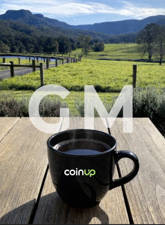 CoinUp.io tweet media