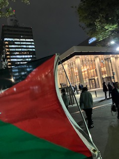 norikosasali's tweet image. パレスチナウォークの真似 in 渋谷 on 火曜日 第93回 4/7

イスラエルがパレスチナ人を死刑にできる法律を可決しアメリカの大統領がイラン人を「動物」と呼びイランを「石器時代に戻す」と言ったことの意味を噛みしめながら歩きました🫒
#FREEPALESTİNE #BDS