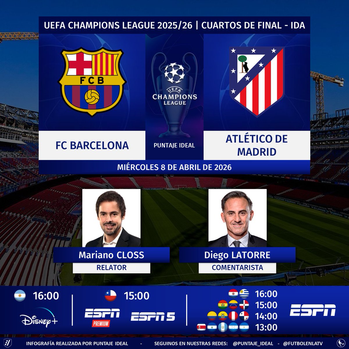 Puntaje Ideal tweet media