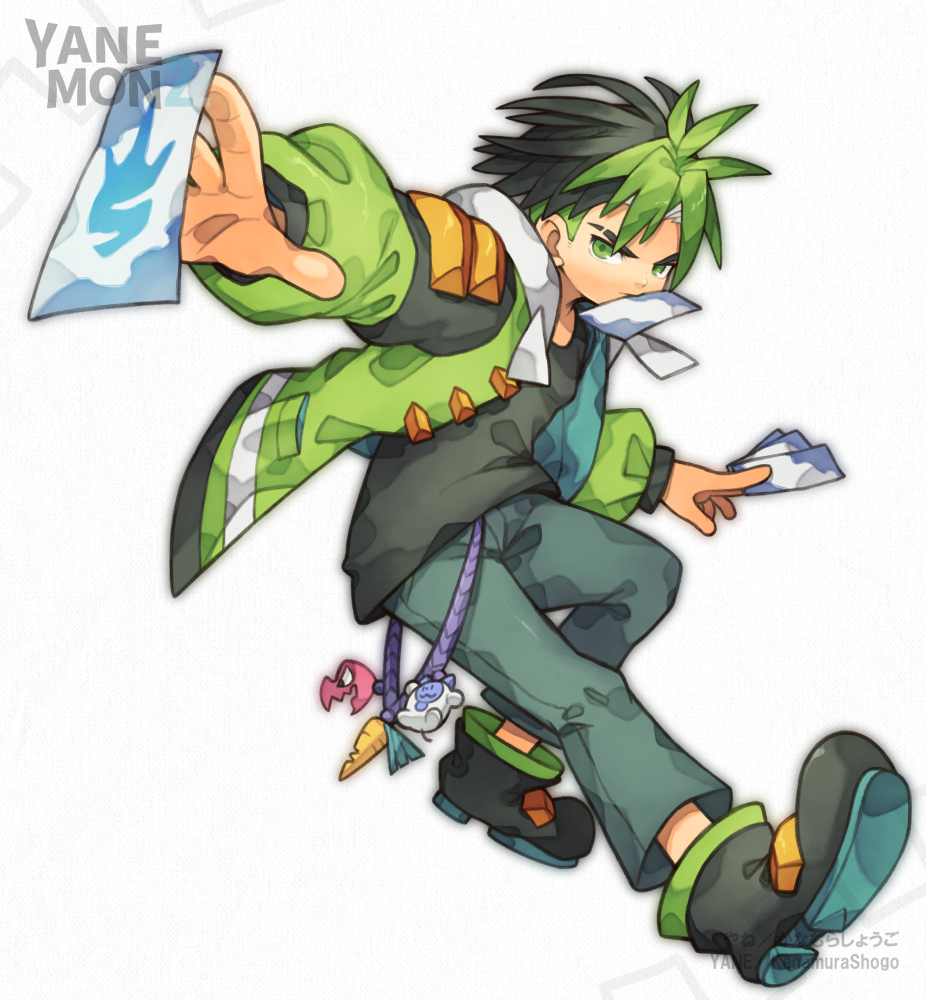 yaneDX's tweet photo. 【YANEMON2 妖怪編】
清める者・アヤカシ ソウ https://t.co/KfTlaSmPd2