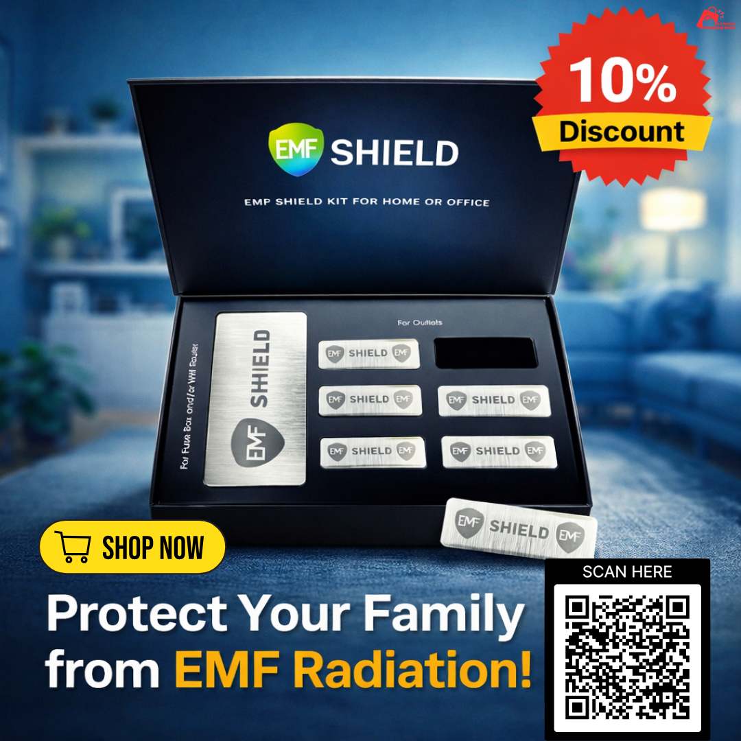 ESDOffers's tweet photo. Secure your home and restore your family’s natural peace with the EMF Shield System, the gold standard in modern environmental protection. As our living spaces become more saturated with invisible frequencies.

#EMFShield #DigitalWellness #HealthyHome #Biohacking #TechBalance https://t.co/6YLOJha5EA