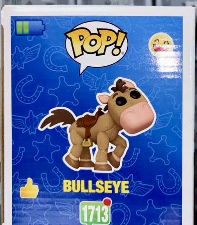 First peek! The new Toy Story 5 Bullseye Funko POP! Coming soon ..

Photos thanks to @_imaaa.pereeez_ ~ #ToyStory #Disney #Pixar #FunkoPOPNews #Funko #FunkoPOP