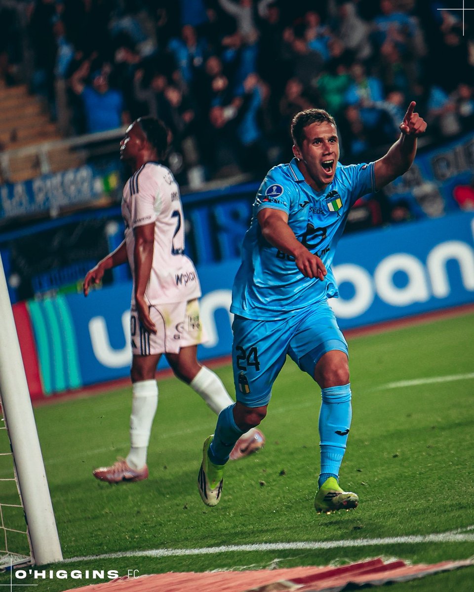 🔵FRANCISCO GONZÁLEZ vs MILLONARIOS💎
Rating Sofascore: 8.2 🌟
Minutos: 89' 🕒
Goles: 1 ⚽
Asistencias: 1 🅰️
Oportunidades creadas: 3 🪄✨
Toques: 34 (4 en área rival) 🏟️
Duelos terrestres: 50% (3/6) ⚔️

📊 ¡Impacto total de Francisco González en la gran victoria de O'Higgins por