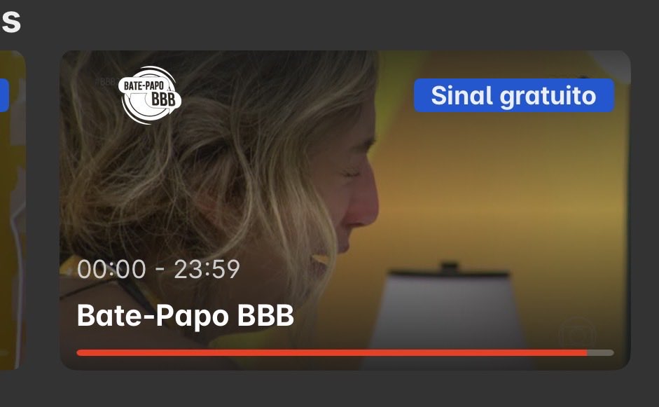 malirobaterfly's tweet photo. Será um sinal? Kkkk #bbb26 https://t.co/Ftc2kimM5x